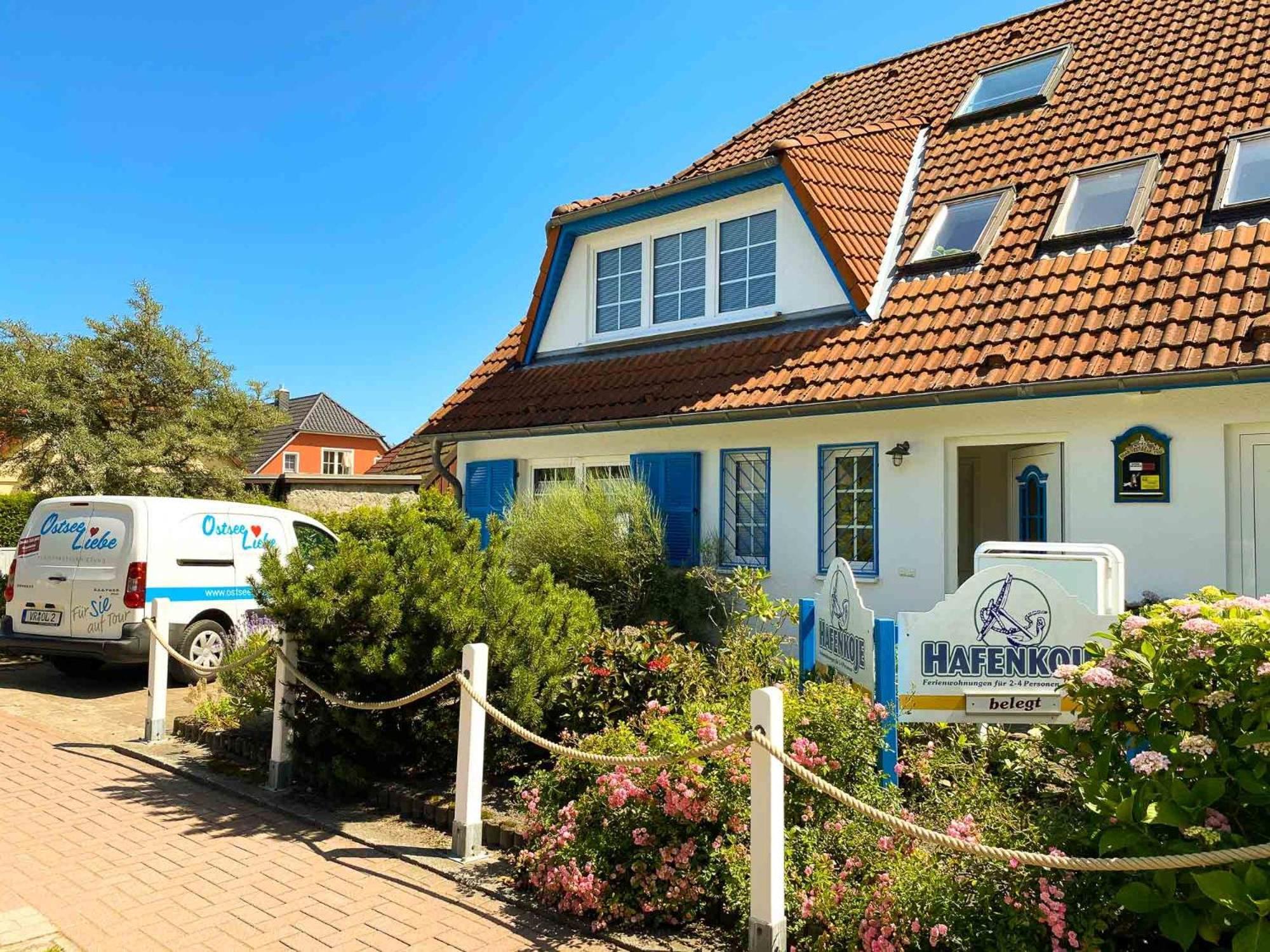 Hafenkoje Unterdeck Prerow Exterior foto