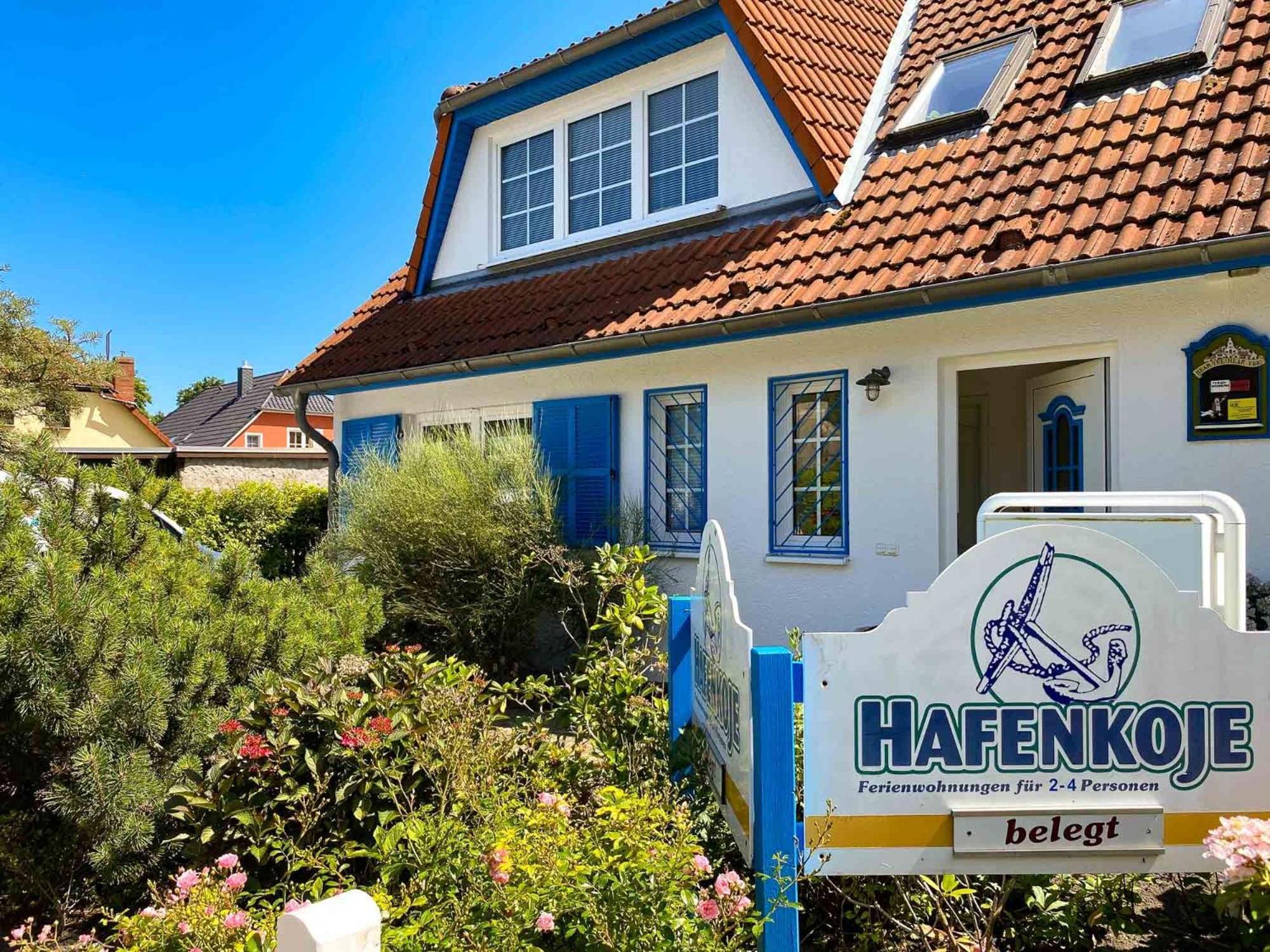 Hafenkoje Unterdeck Prerow Exterior foto